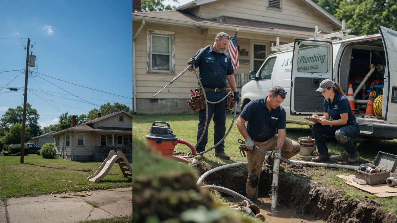 Drain Cleaning in Kingston, MI near me